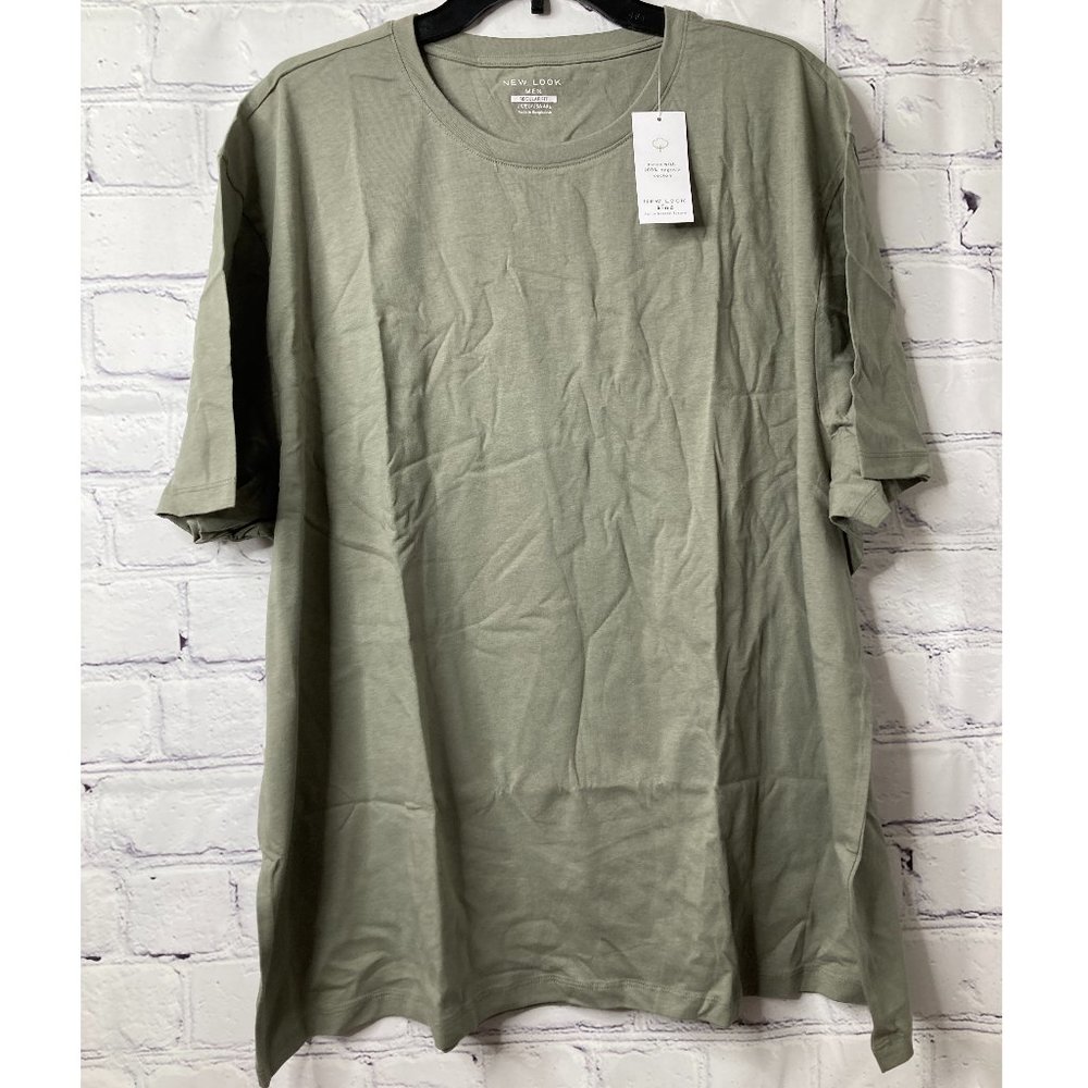 New Look Plus OC Crew Tee